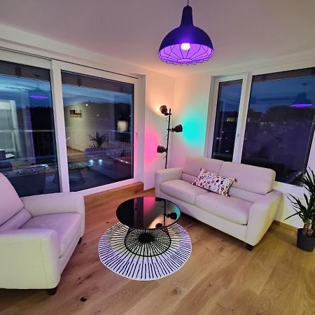 Penthouse Flat Carolina In Salzburg Stadt Exteriör bild