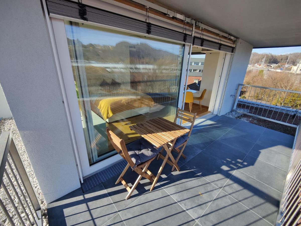 Penthouse Flat Carolina In Salzburg Stadt Exteriör bild