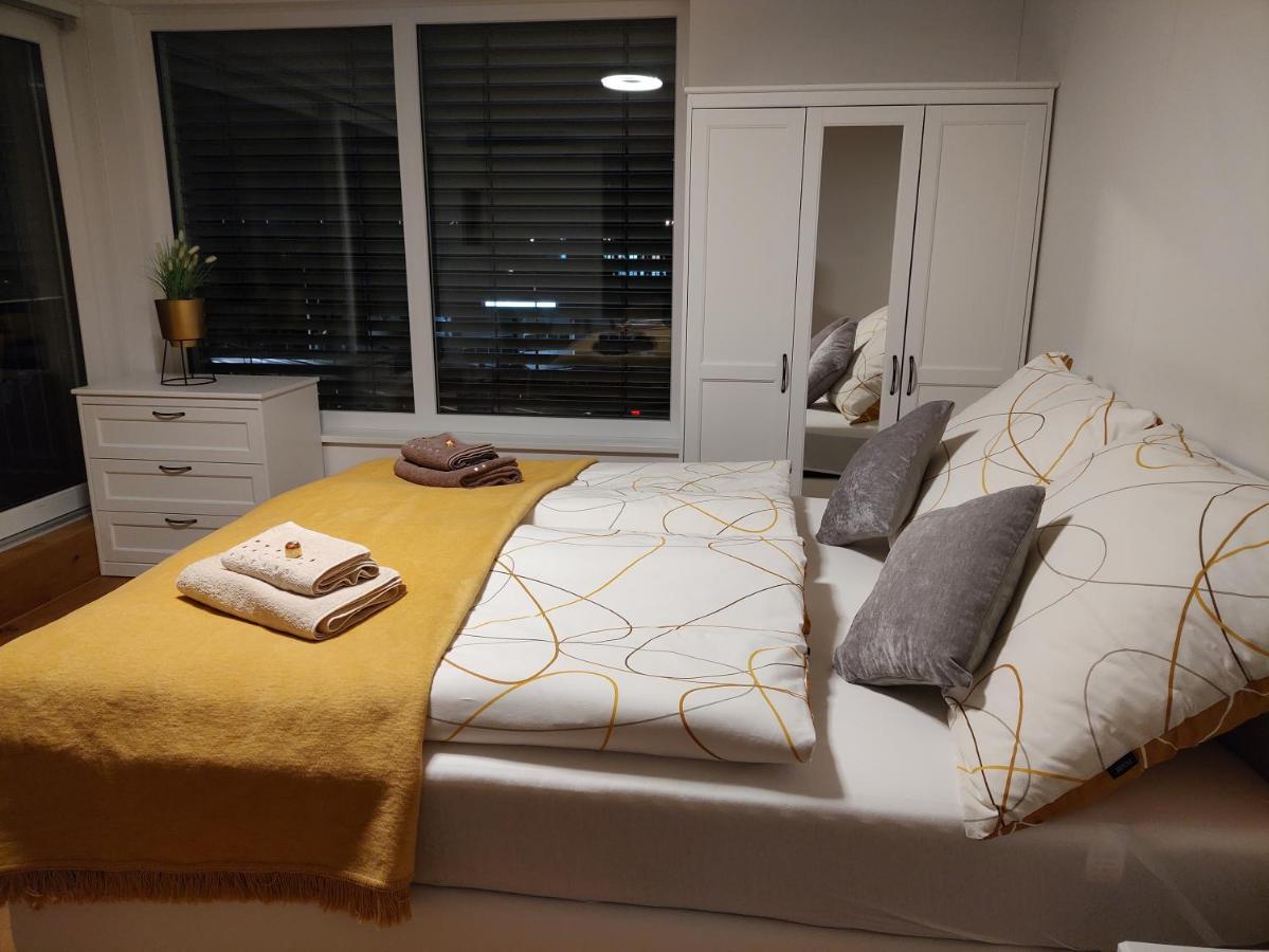Penthouse Flat Carolina In Salzburg Stadt Exteriör bild