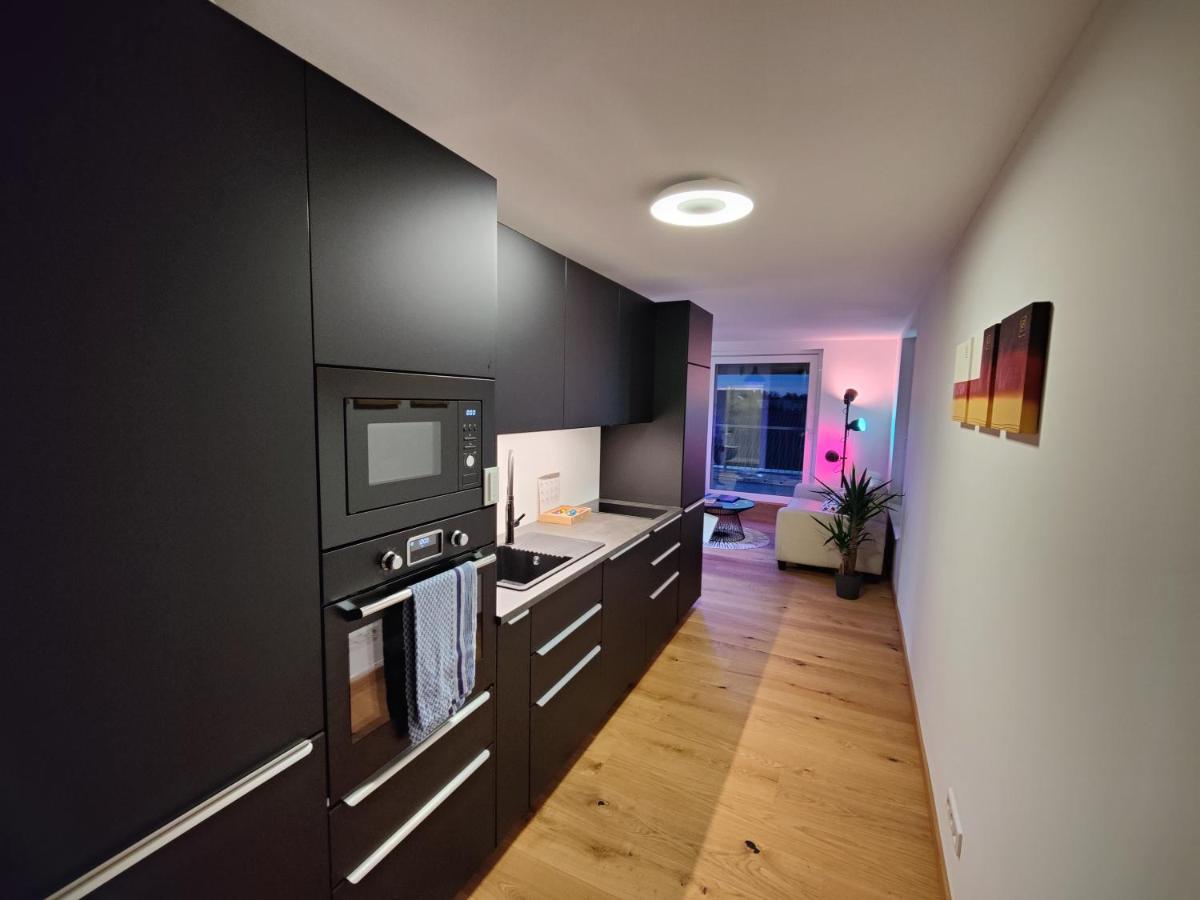 Penthouse Flat Carolina In Salzburg Stadt Exteriör bild