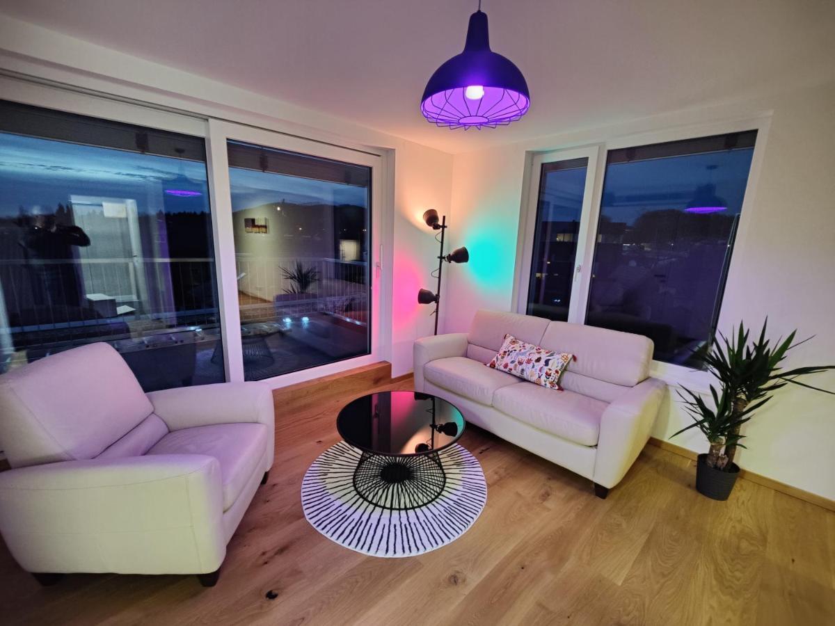 Penthouse Flat Carolina In Salzburg Stadt Exteriör bild