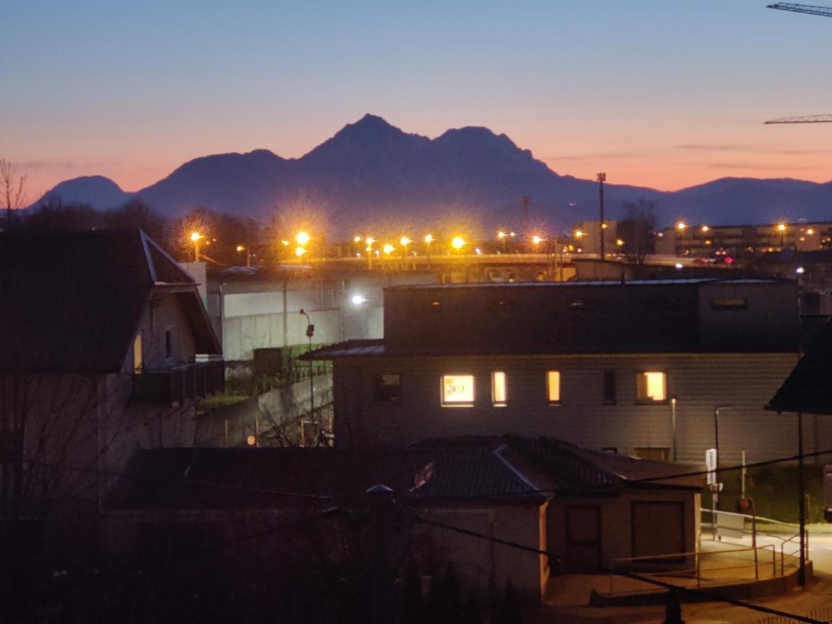 Penthouse Flat Carolina In Salzburg Stadt Exteriör bild