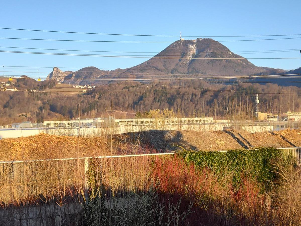 Penthouse Flat Carolina In Salzburg Stadt Exteriör bild